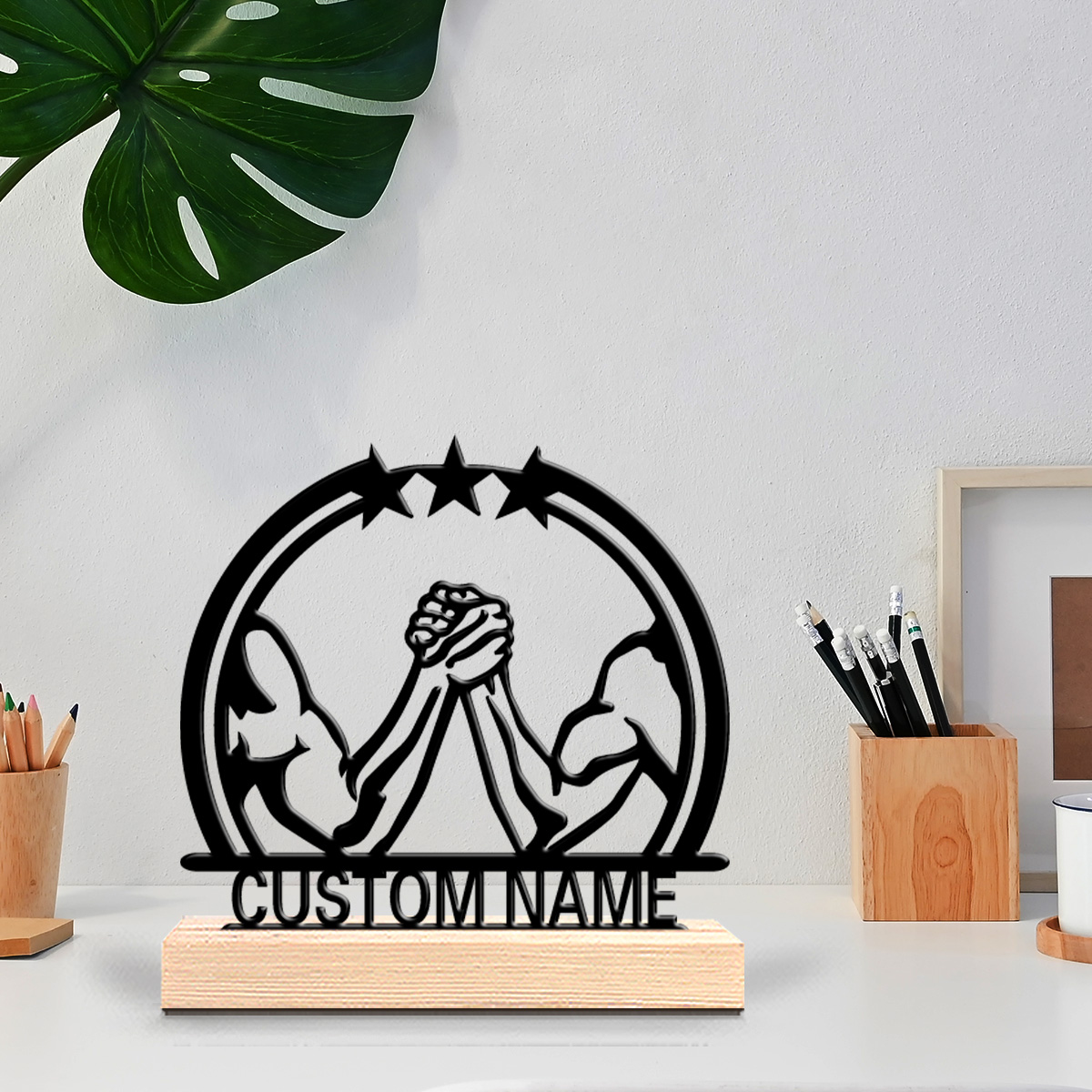 Outdoor Adventure Birthday Party - 1pc Fun Personalized Custom arm wrestling