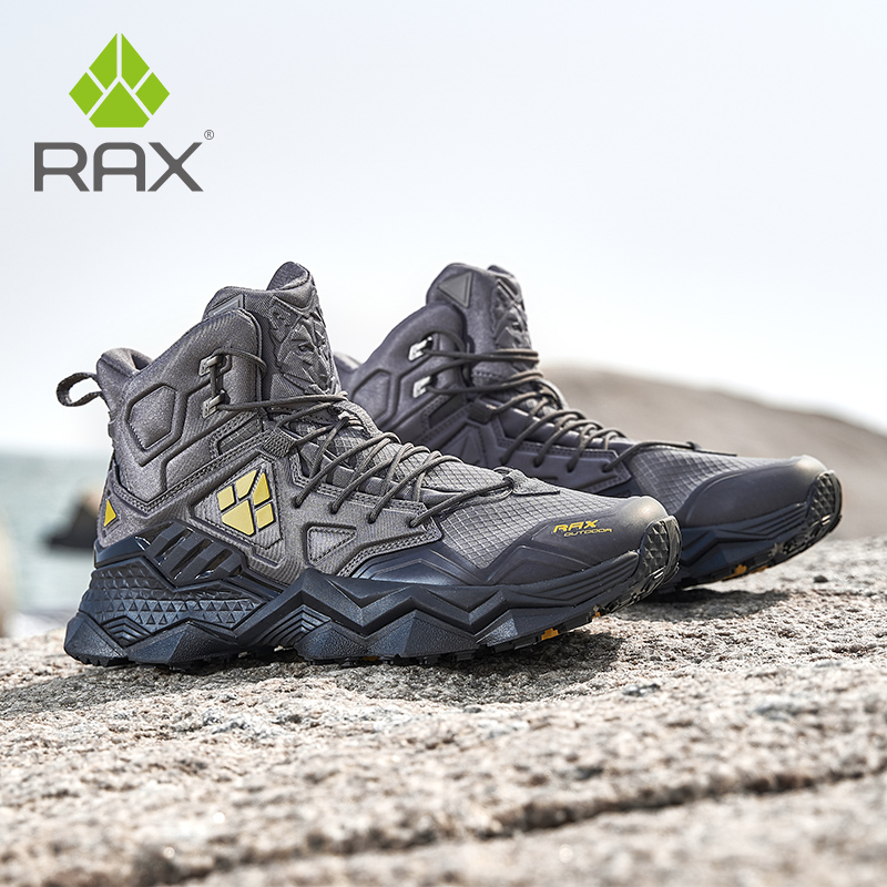Outdoor Adventure Shoes - Rax Hiking Shoes Men Waterproof Outdoor