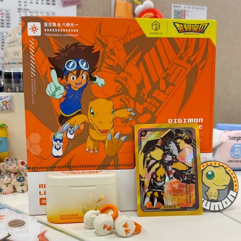Outdoor Adventure Sports - New Digimon Adventure Wireless Earbuds -
