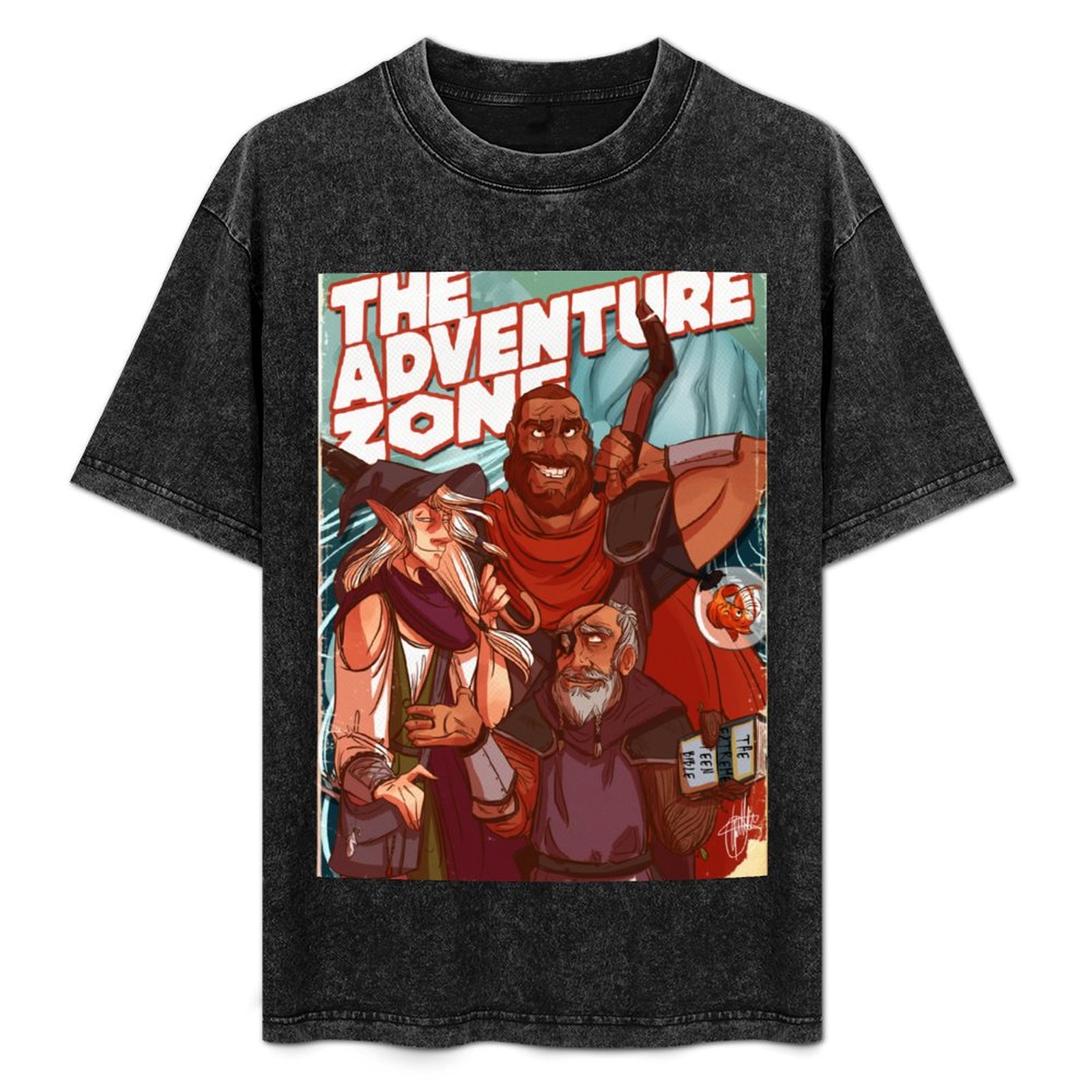 Outdoor Adventure Zone - The Adventure Zone! T-Shirt UV Protection