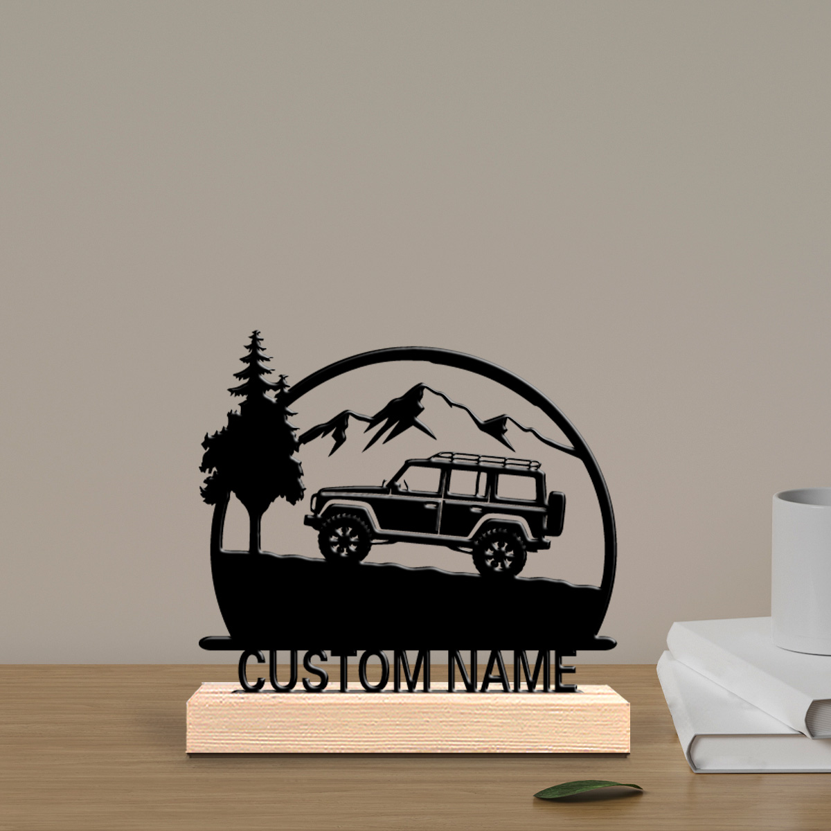 Outdoor Adventure Birthday Party - 1pc Cute Personalized Custom Outdoor Adventure