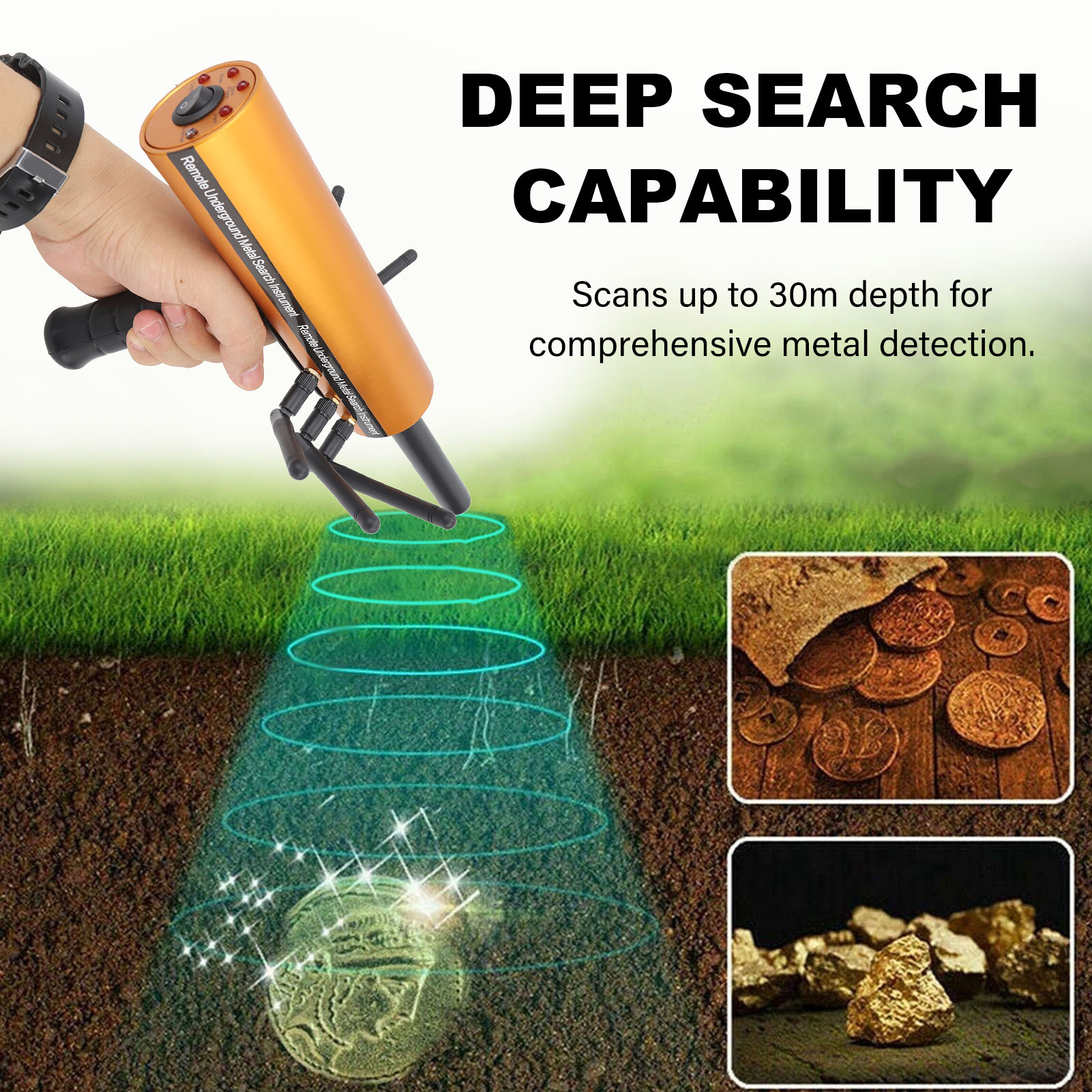 AKS Metal Detector Outdoor Adv - Outdoor Adventure Locations のレビューと価格