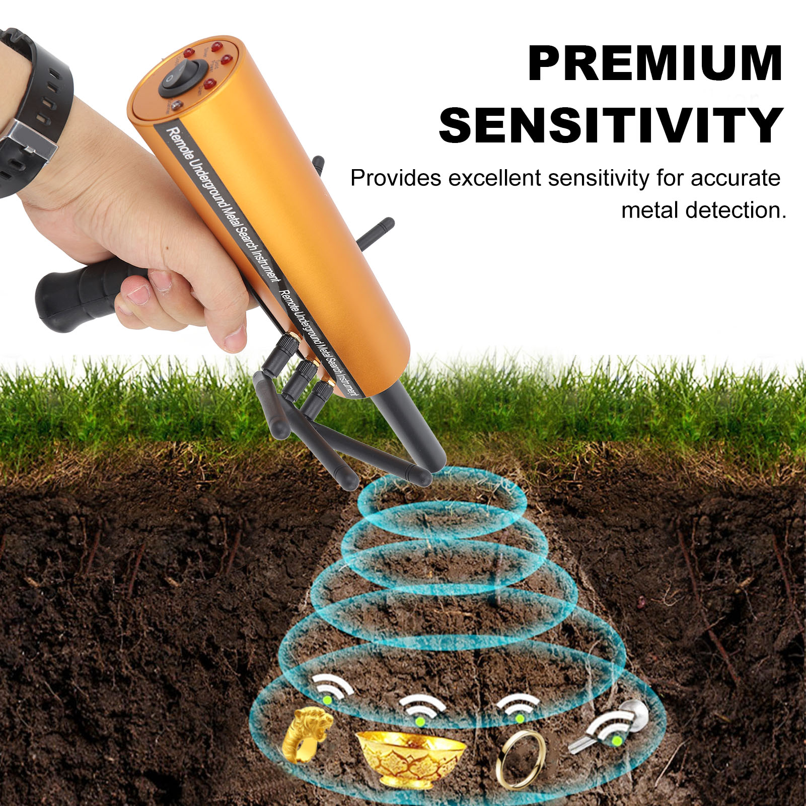AKS Metal Detector Outdoor Adv - Outdoor Adventure Locations のレビューと価格