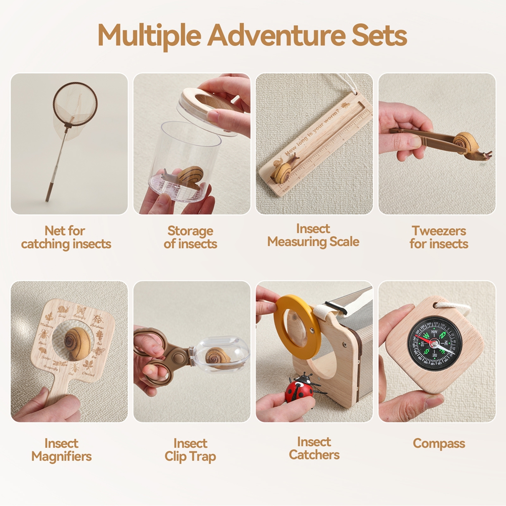 Montessori Educational Toys Ki - Outdoor Adventure Sports のレビューと価格