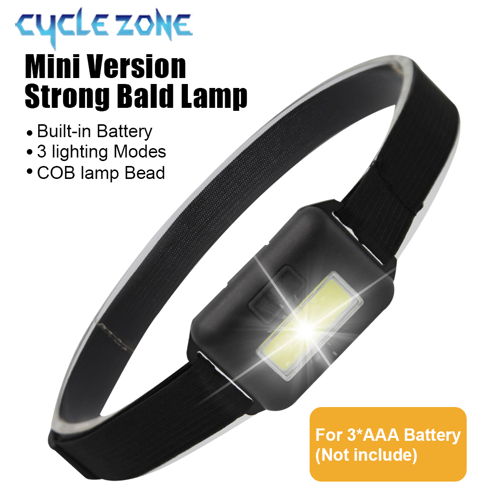 Mini Headlamp Portable COB Hea - Outdoor Adventure Zone のレビューと価格