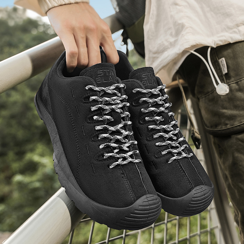 2025 new men's casual flat sho - Outdoor Adventure Shoes のレビューと価格