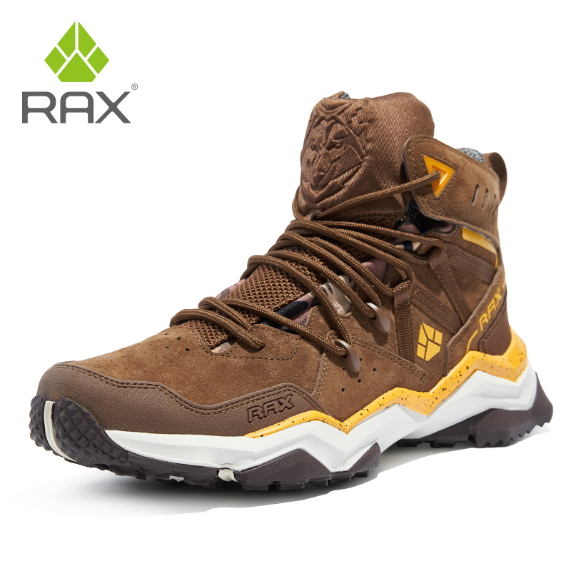 RAX Men Hiking Shoes Mid-top W - Outdoor Adventure Shoes のレビューと価格