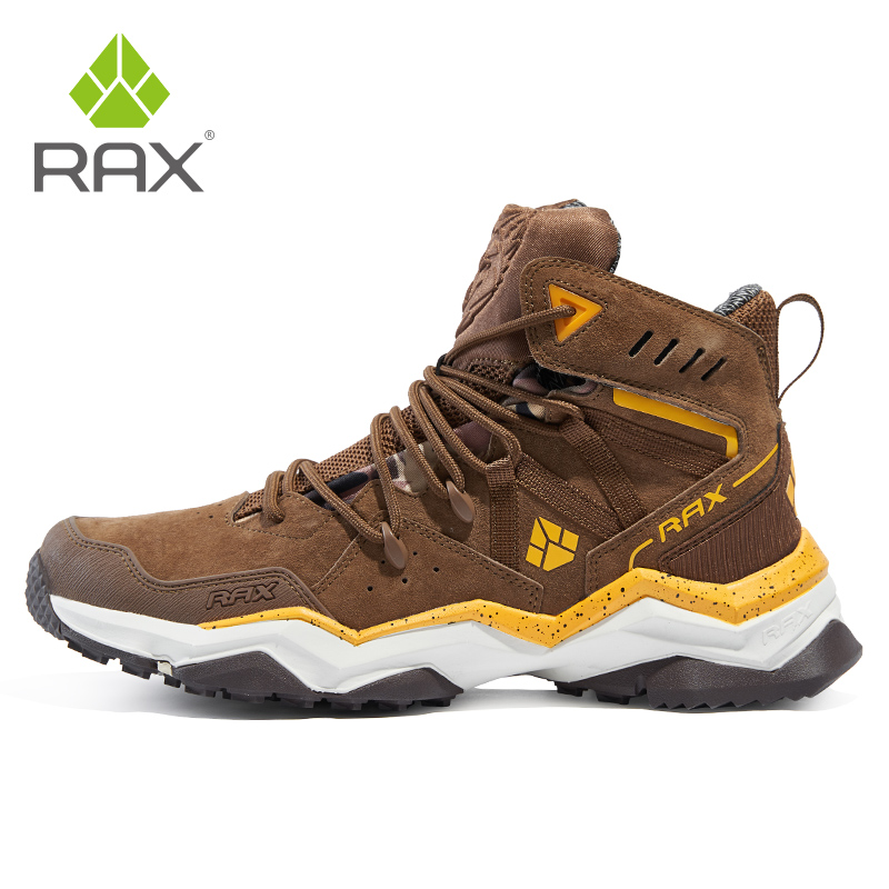 RAX Men Hiking Shoes Mid-top W - Outdoor Adventure Shoes のレビューと価格
