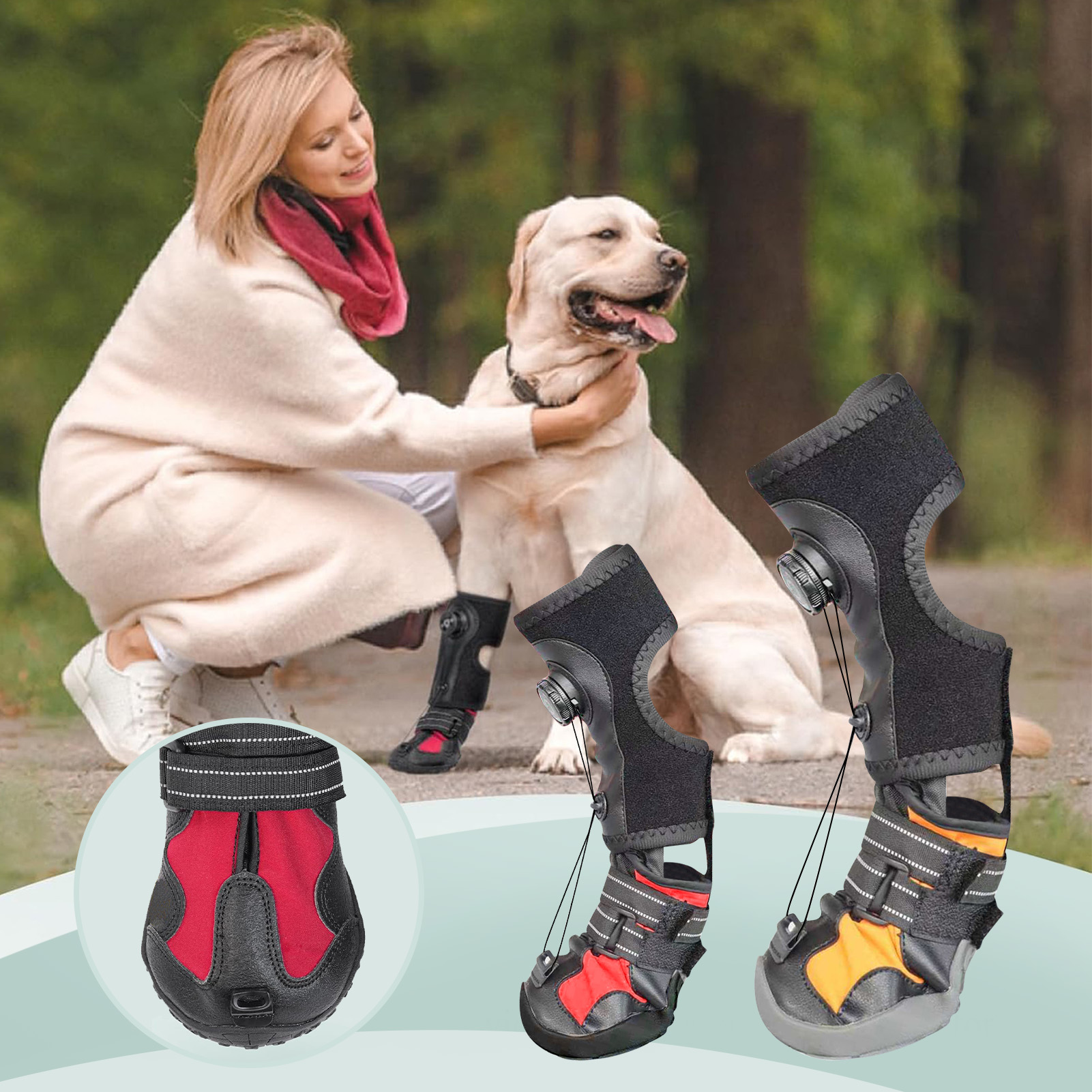 Pet Shoes, Anti Dirt, Anti Dro - Outdoor Adventure Shoes のレビューと価格