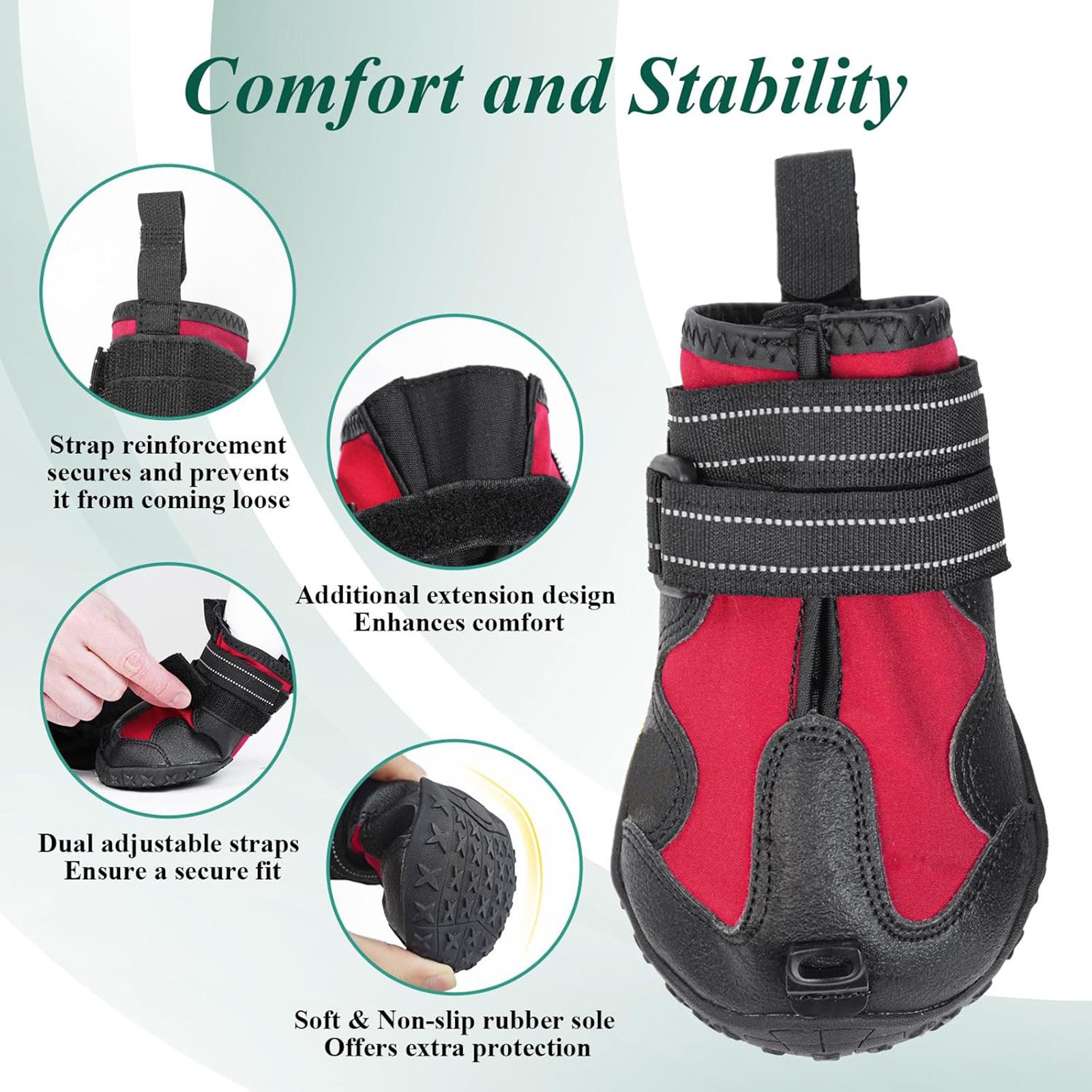 Pet Shoes, Anti Dirt, Anti Dro - Outdoor Adventure Shoes のレビューと価格