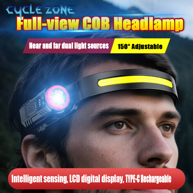 Dual Light COB Motion Sensor H - Outdoor Adventure Zone のレビューと価格