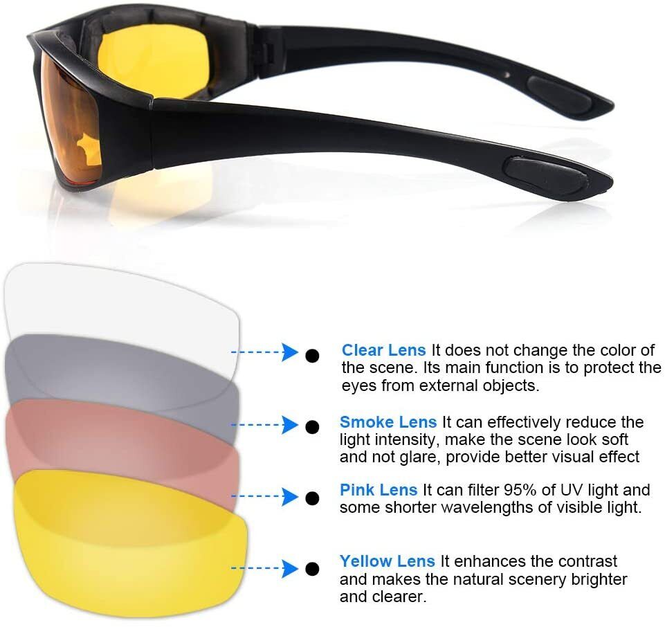 Goggles Outdoor Padded Windpro - Outdoor Adventure Sports のレビューと価格