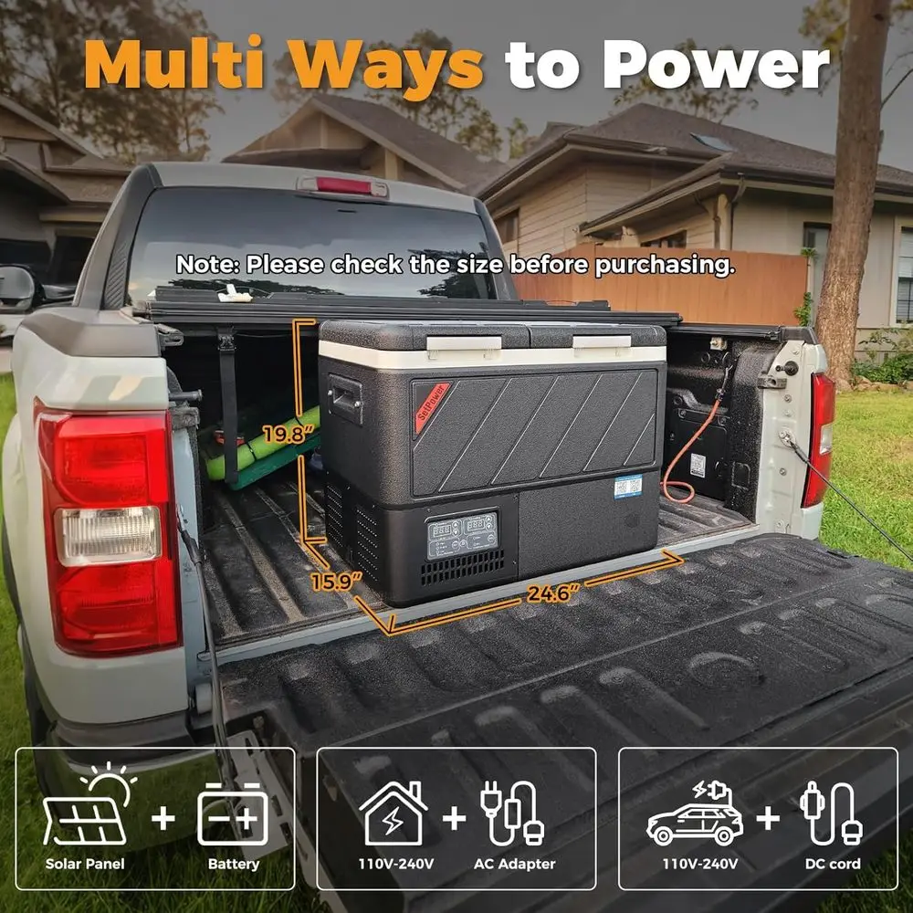 Bestseller12V Portable Dual Zo - Outdoor Adventure Zone のレビューと価格