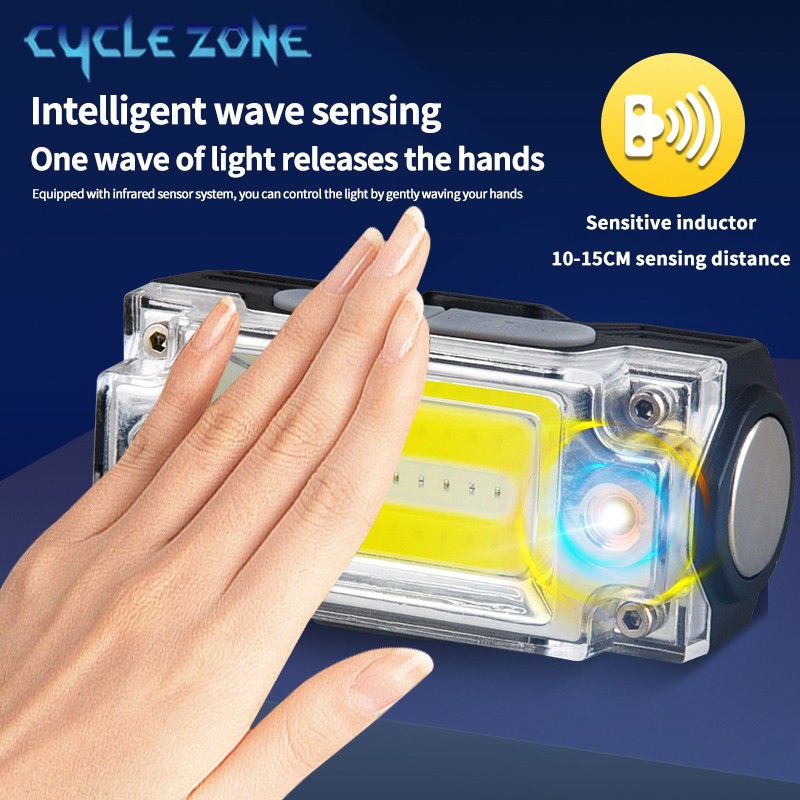 Sensor COB Headlight TYPE-C Re - Outdoor Adventure Zone のレビューと価格