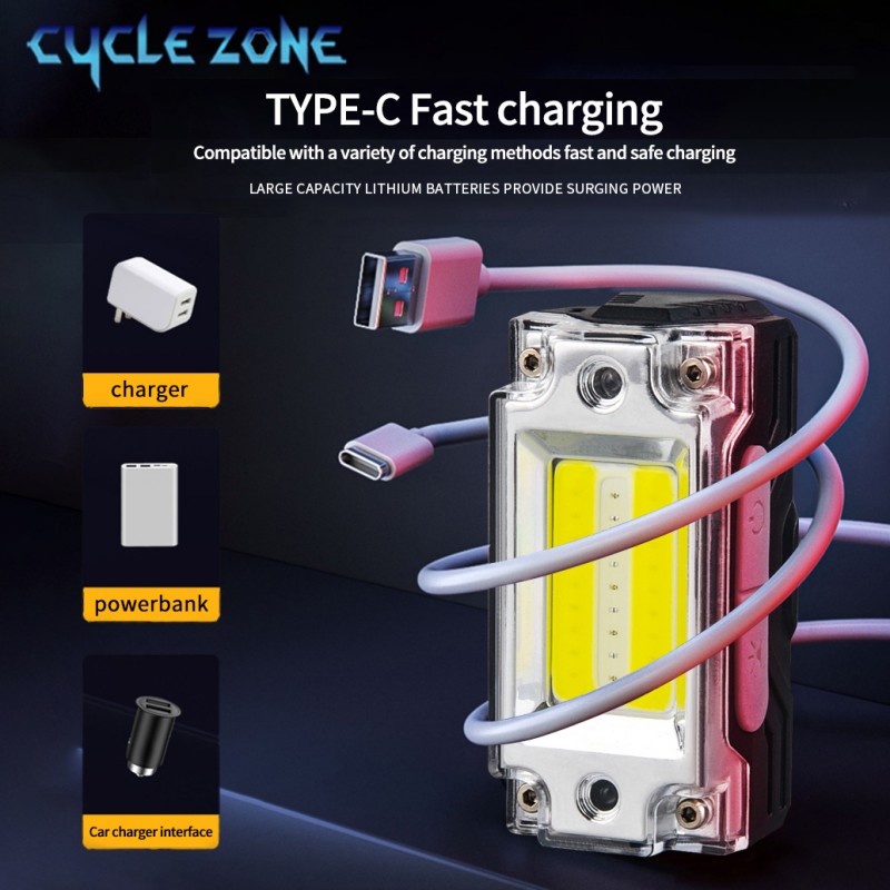Sensor COB Headlight TYPE-C Re - Outdoor Adventure Zone のレビューと価格
