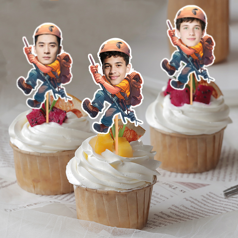 12/24pcs Custom Mountain Climb - Outdoor Adventure Birthday Party のレビューと価格