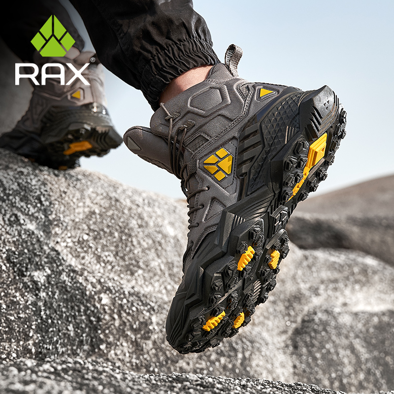 Rax Hiking Shoes Men Waterproo - Outdoor Adventure Shoes のレビューと価格
