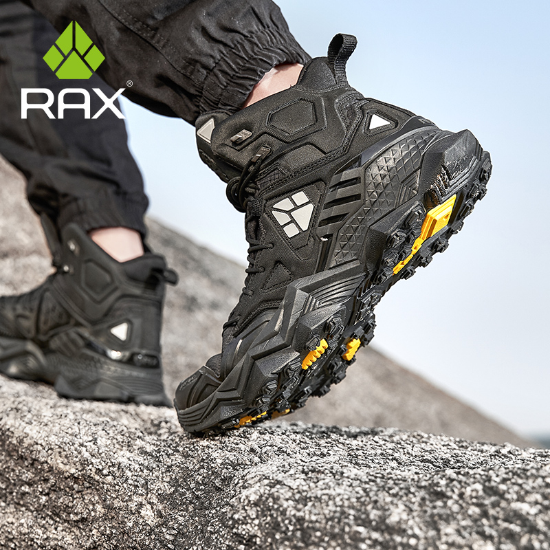 Rax Hiking Shoes Men Waterproo - Outdoor Adventure Shoes のレビューと価格