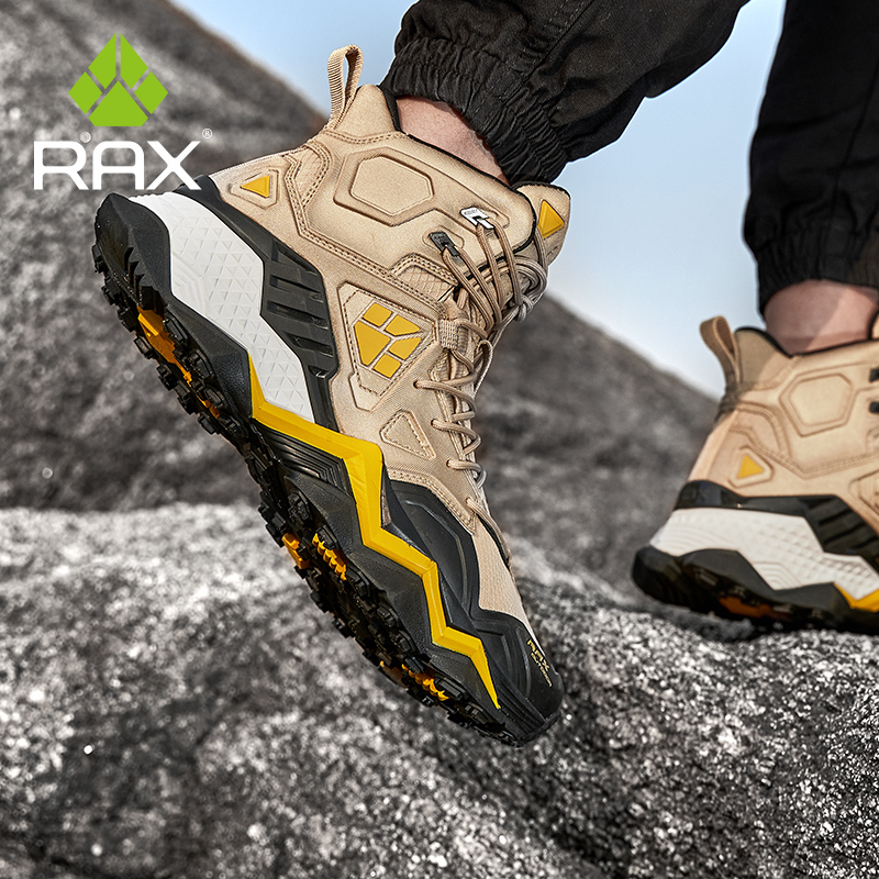 Rax Hiking Shoes Men Waterproo - Outdoor Adventure Shoes のレビューと価格