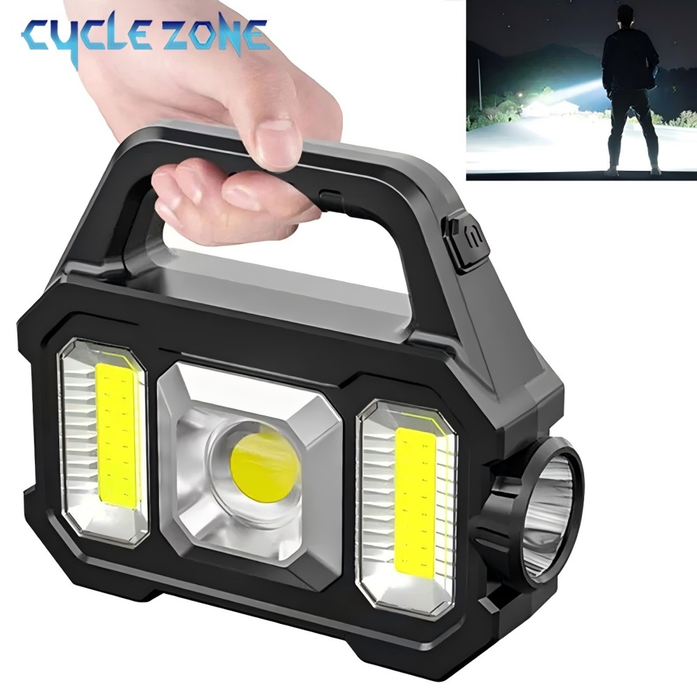 Multifunctional COB Searchligh - Outdoor Adventure Zone のレビューと価格