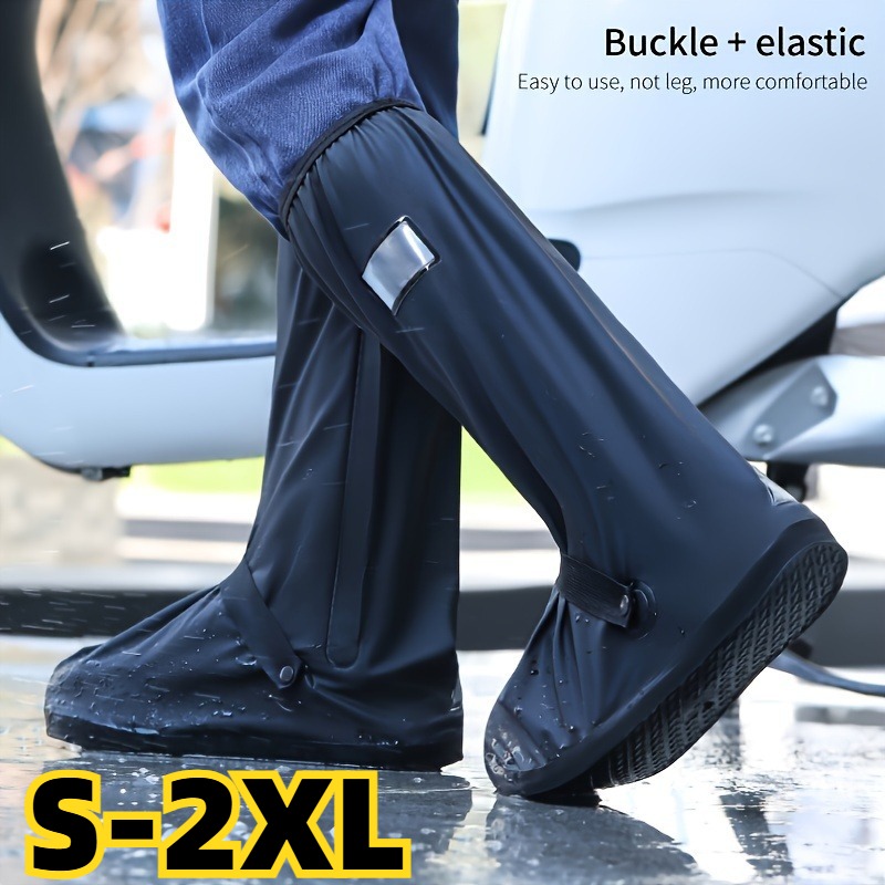 1pair Rain Boot Shoe Cover Hig - Outdoor Adventure Shoes のレビューと価格