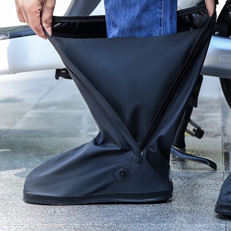 1pair Rain Boot Shoe Cover Hig - Outdoor Adventure Shoes のレビューと価格