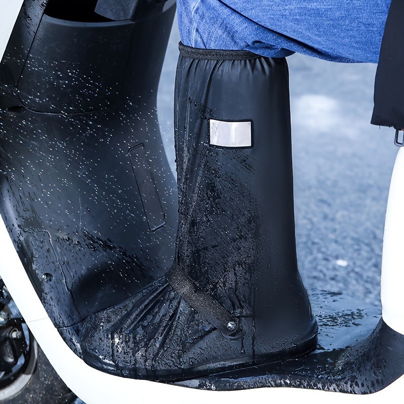 1pair Rain Boot Shoe Cover Hig - Outdoor Adventure Shoes のレビューと価格