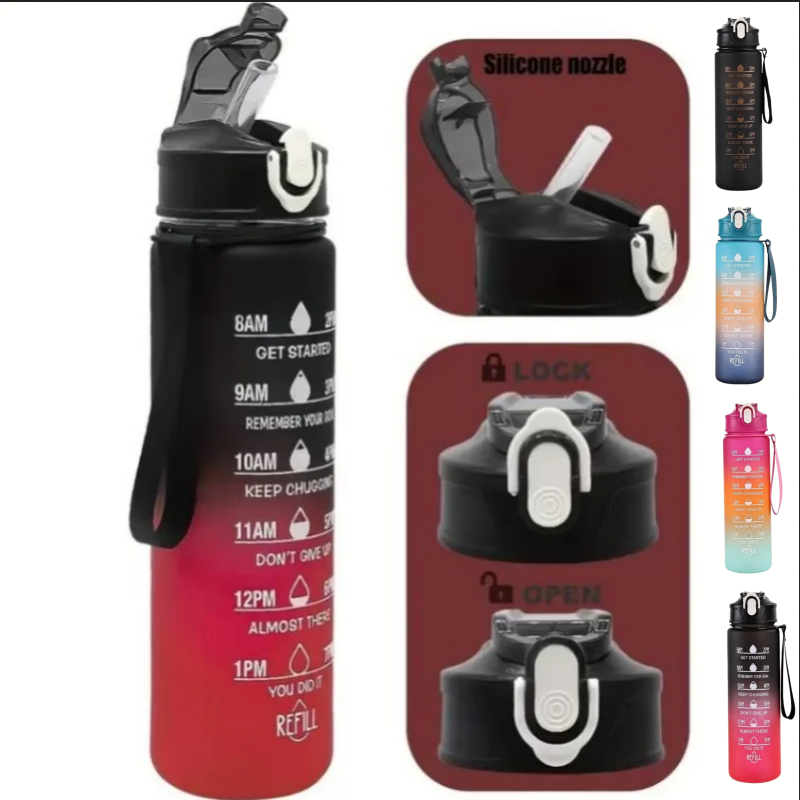 750ml Sports Water Bottle with - Outdoor Adventure Sports のレビューと価格
