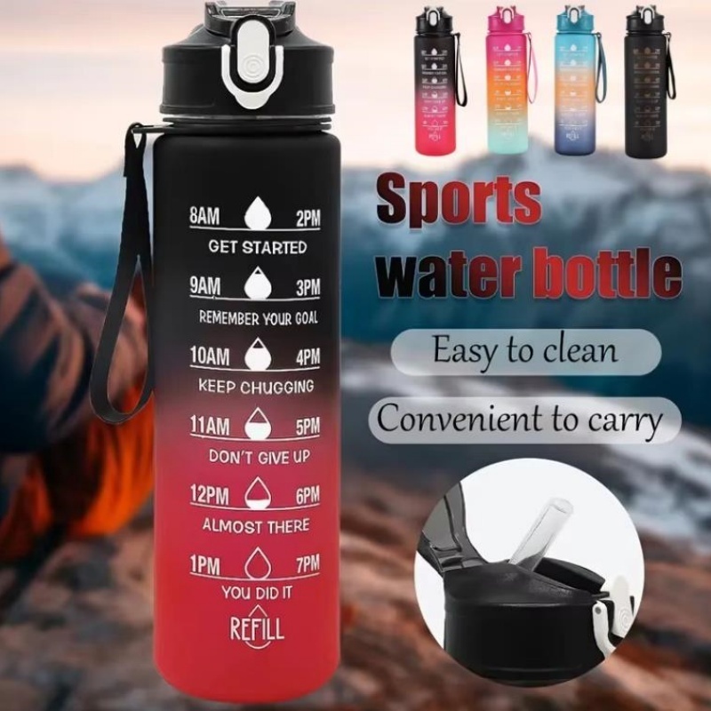 750ml Sports Water Bottle with - Outdoor Adventure Sports のレビューと価格