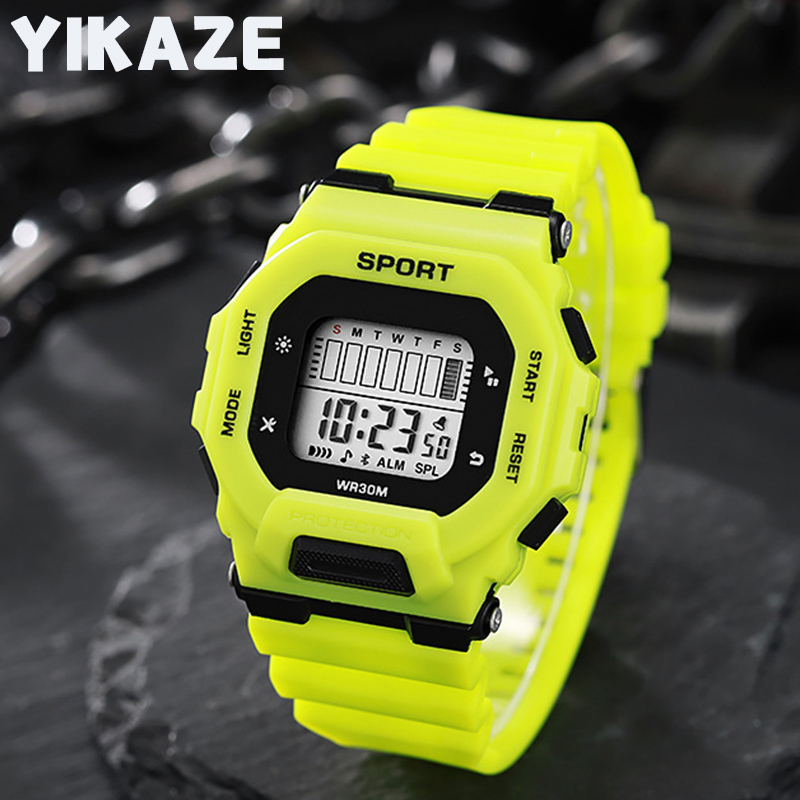 YIKAZE Men's Sports Watch Wate - Outdoor Adventure Sports のレビューと価格