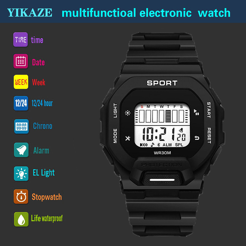YIKAZE Men's Sports Watch Wate - Outdoor Adventure Sports のレビューと価格