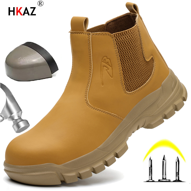 Waterproof Men's Safety Work B - Outdoor Adventure Shoes のレビューと価格
