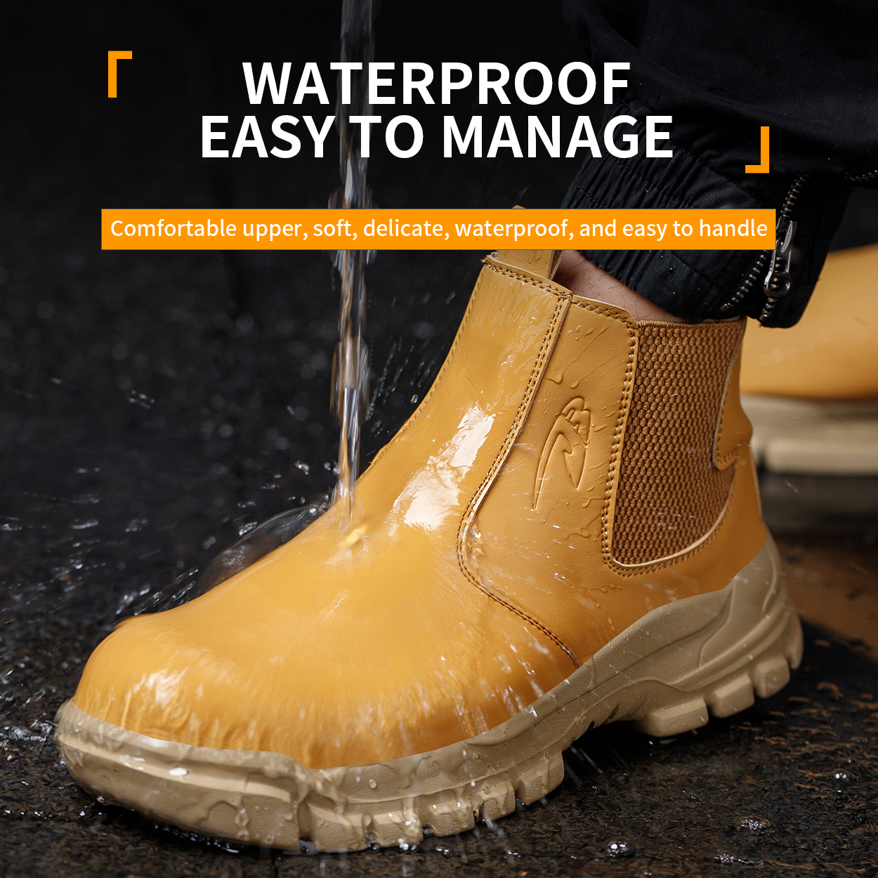 Waterproof Men's Safety Work B - Outdoor Adventure Shoes のレビューと価格