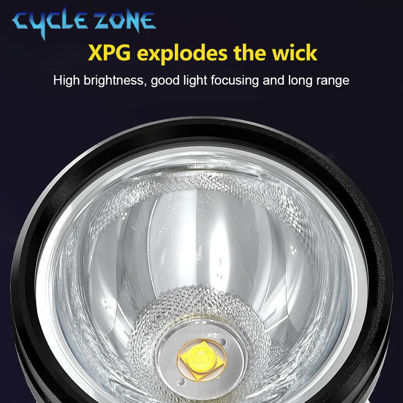 Powerful LED Headlamp TYPE-C R - Outdoor Adventure Zone のレビューと価格