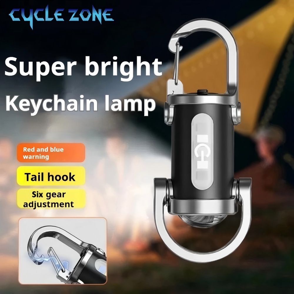 Mini LED Keychain Light Multif - Outdoor Adventure Zone のレビューと価格