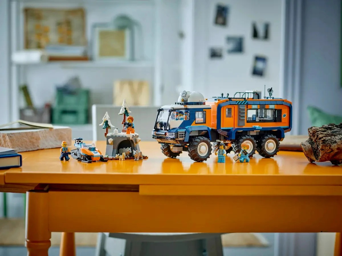 Creative 60471 Explorer Truck  - Outdoor Adventure Birthday Party のレビューと価格