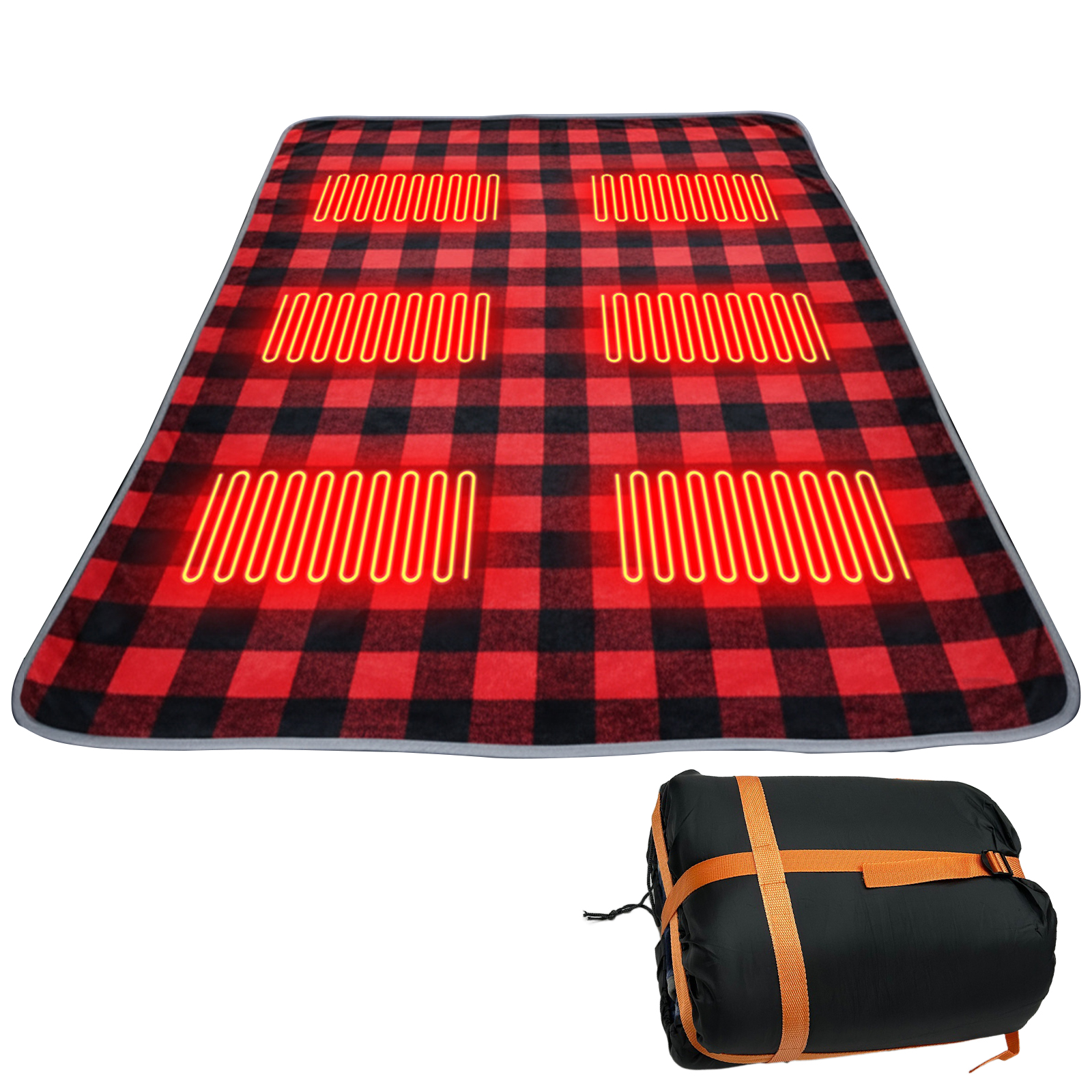Portable USB Heated Sleeping B - Outdoor Adventure Zone のレビューと価格