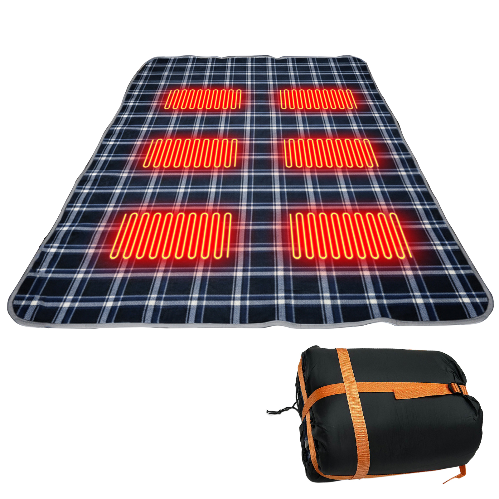 Portable USB Heated Sleeping B - Outdoor Adventure Zone のレビューと価格