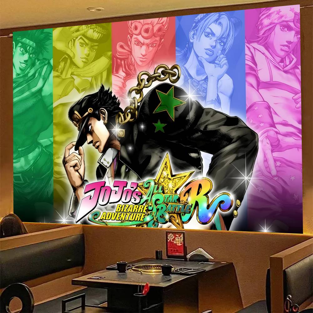 Japanese Anime JoJo S Bizarre  - Outdoor Adventure Birthday Party のレビューと価格