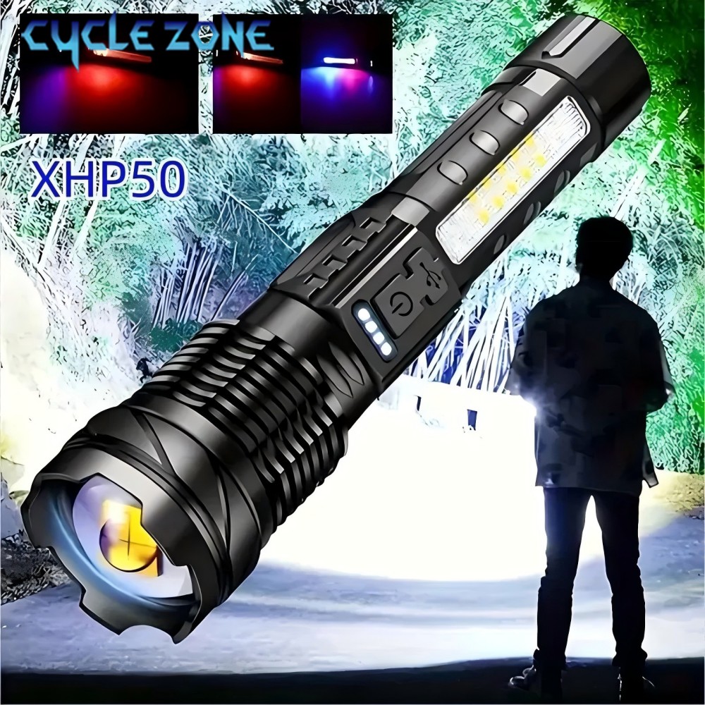 XHP50 Flashlight Zoomable Flas - Outdoor Adventure Zone のレビューと価格