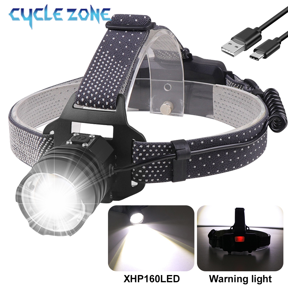 XHP160 LED Headlight Powerful  - Outdoor Adventure Zone のレビューと価格
