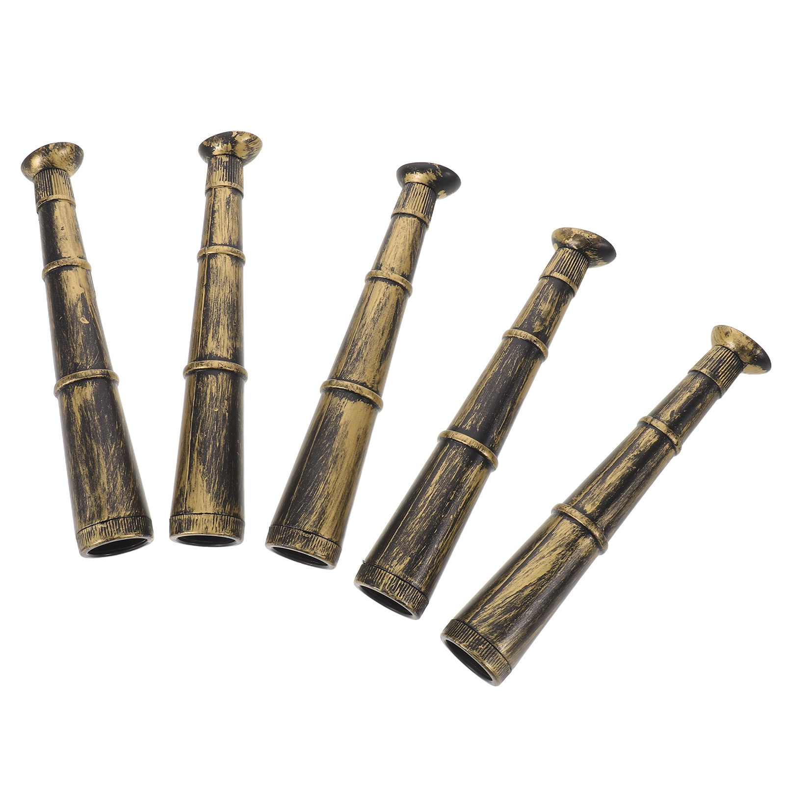 5Pcs Pirate Monocular Spyglass - Outdoor Adventure Birthday Party のレビューと価格