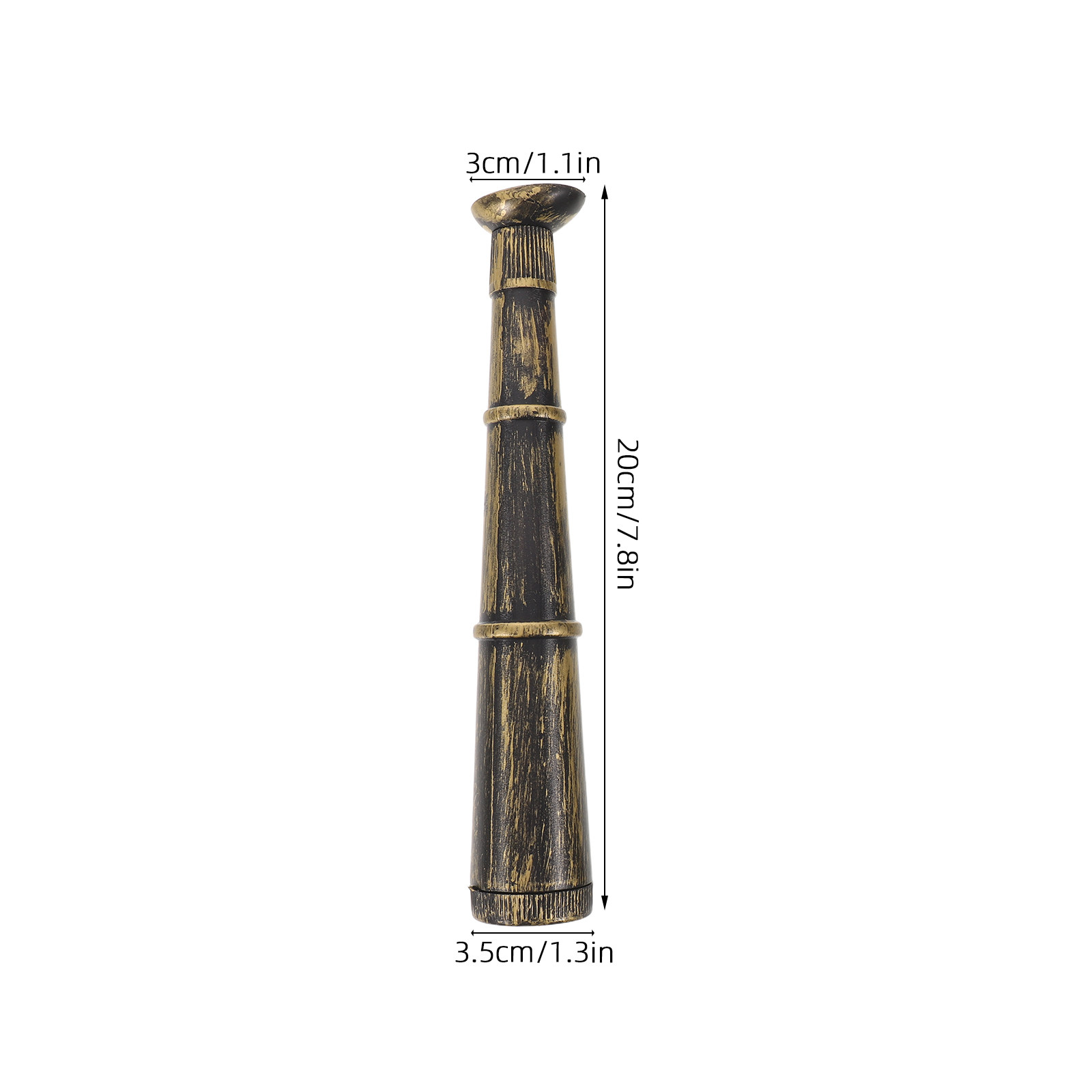 5Pcs Pirate Monocular Spyglass - Outdoor Adventure Birthday Party のレビューと価格