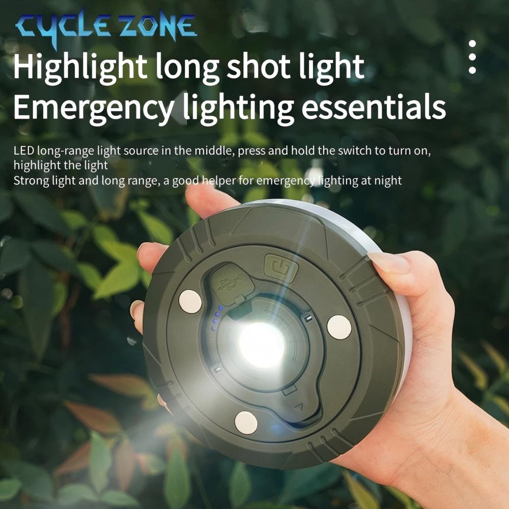 LED Camping Lamp with Reel Str - Outdoor Adventure Zone のレビューと価格