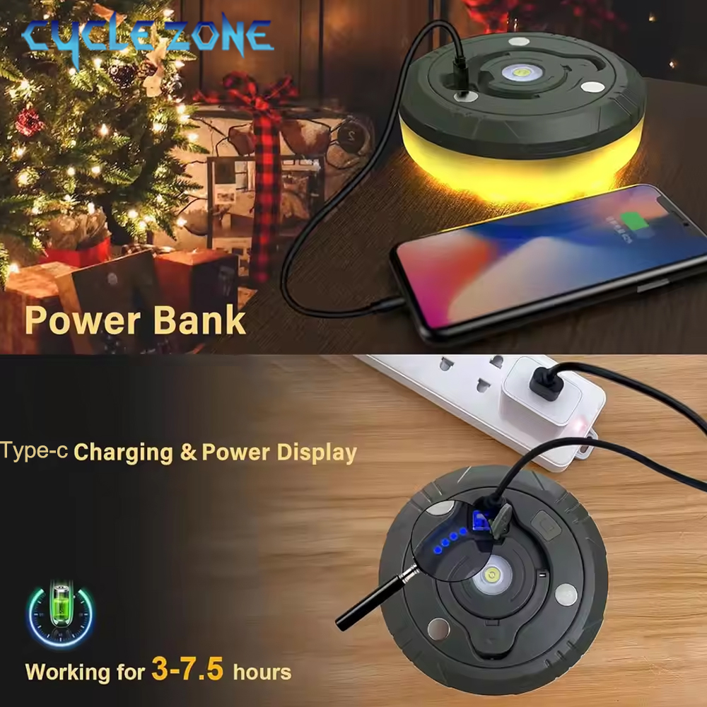 LED Camping Lamp with Reel Str - Outdoor Adventure Zone のレビューと価格