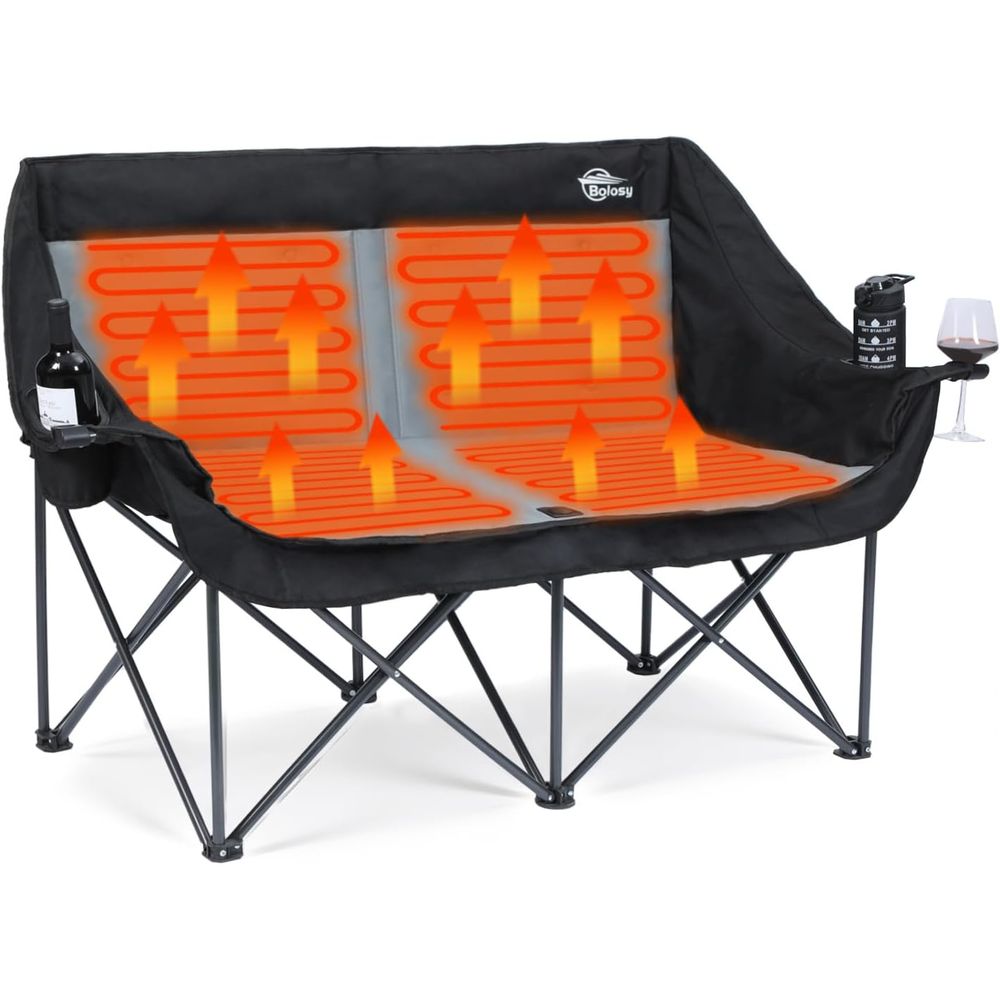 Dual-Zone Heated Folding Camp  - Outdoor Adventure Zone のレビューと価格