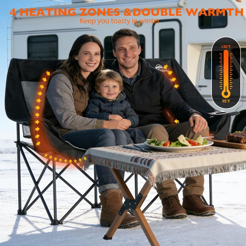 Dual-Zone Heated Folding Camp  - Outdoor Adventure Zone のレビューと価格