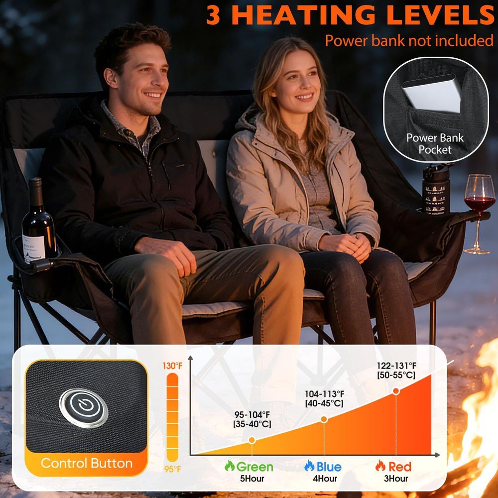 Dual-Zone Heated Folding Camp  - Outdoor Adventure Zone のレビューと価格