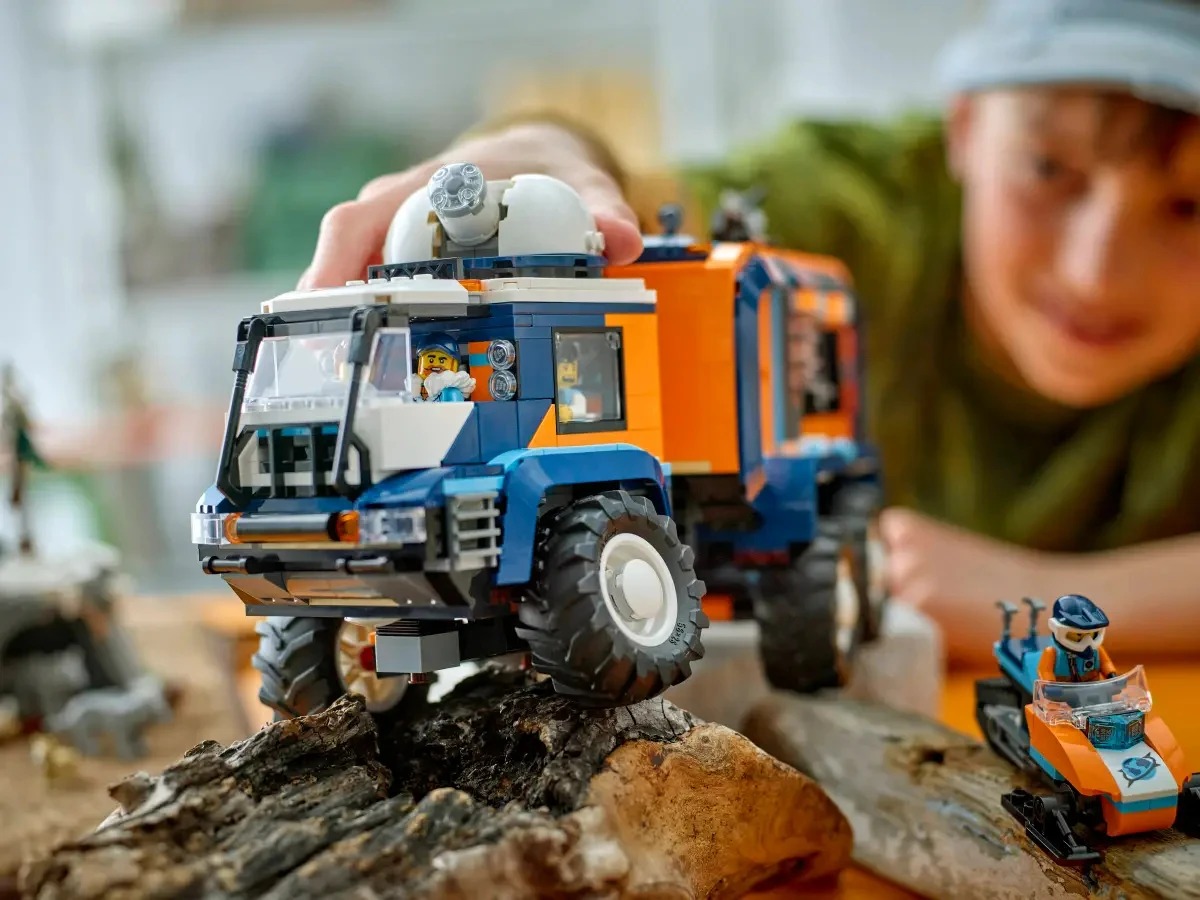 Newest 60471 Explorer Truck Bu - Outdoor Adventure Birthday Party のレビューと価格