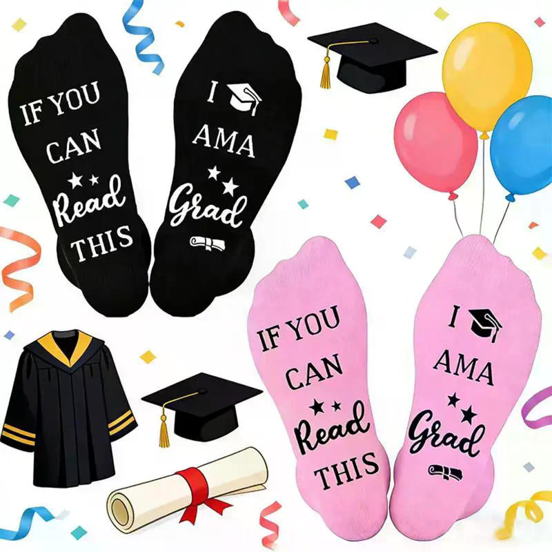 Class of 2026 Socks Elegant St - Outdoor Adventure Birthday Party のレビューと価格